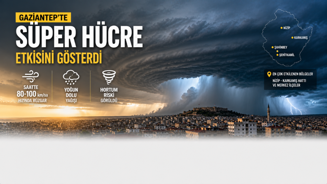 AFETİN DİĞER ADI SÜPER HÜCRE NEDİR?