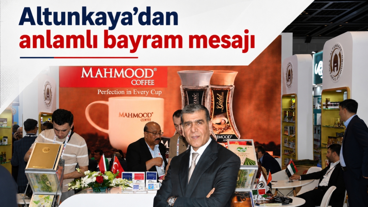 Altunkaya’dan anlamlı bayram mesajı