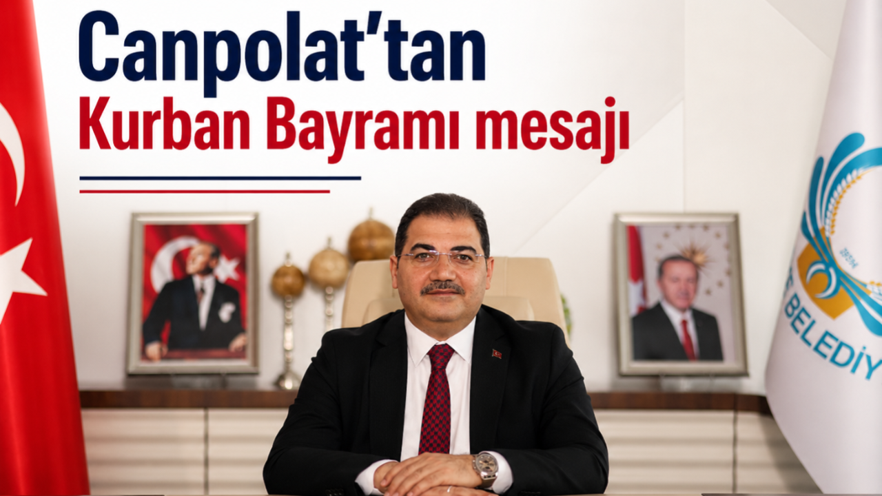 Canpolat’tan Kurban Bayramı mesajı