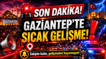 Gaziantep’te kaçak göçmen operasyonu