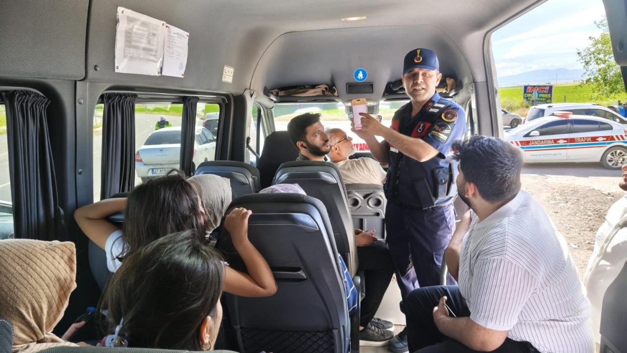 Jandarmadan ‘Hayat 112 Acil’ uygulaması tanıtımı