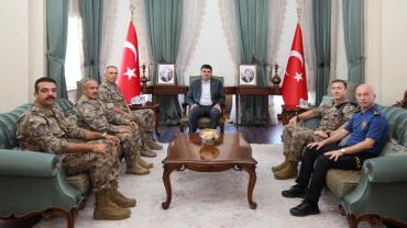 Özel Harekat Daire Başkanı Kilis'te
