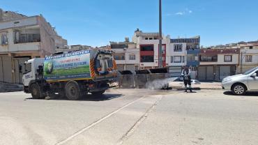 Şahinbey'de tonlarca atık toplandı
