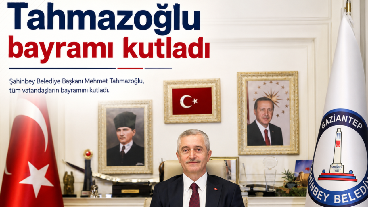 Tahmazoğlu bayramı kutladı