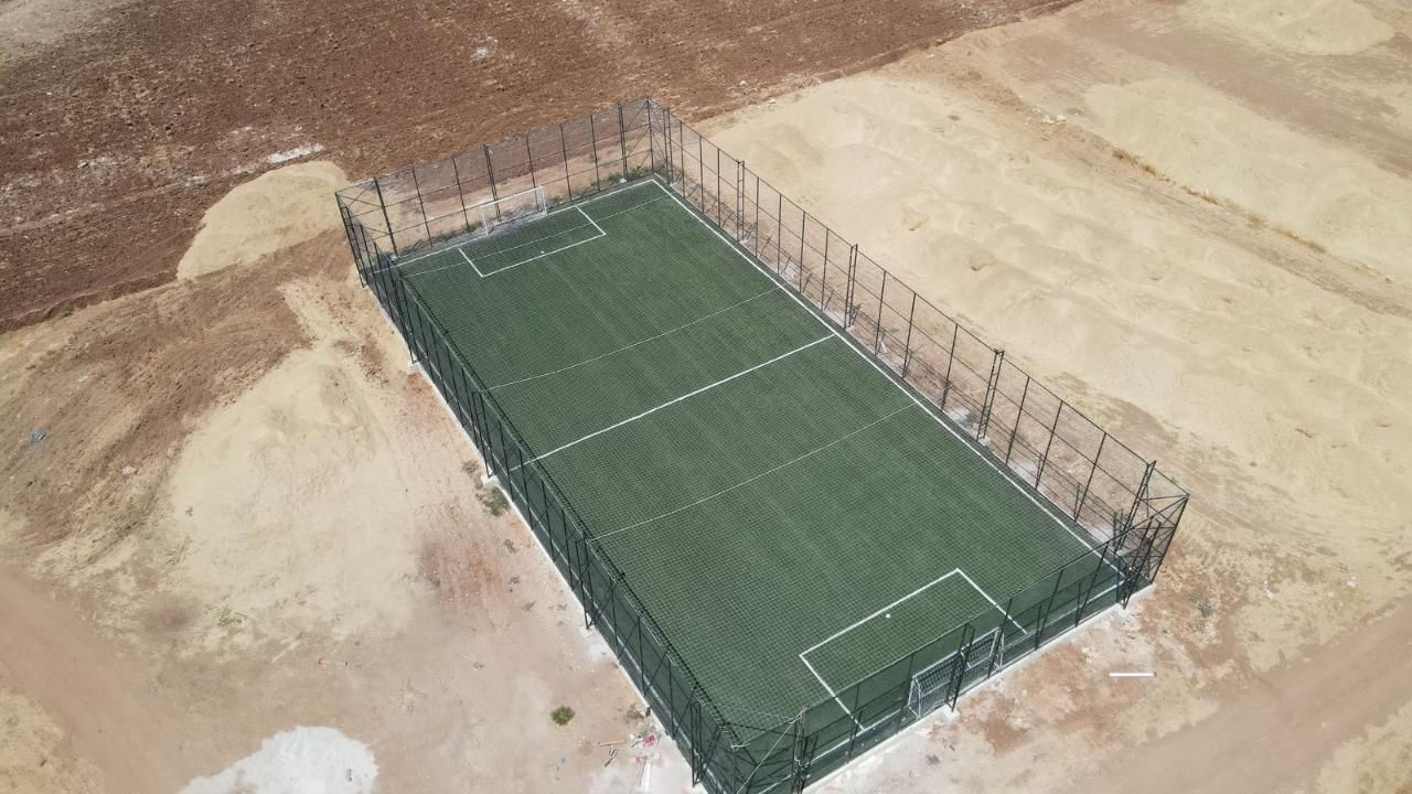 15 mahalleye daha spor yatırımı