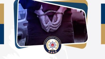 20 Yıl hapis cezasıyla aranıyordu, yakalandı