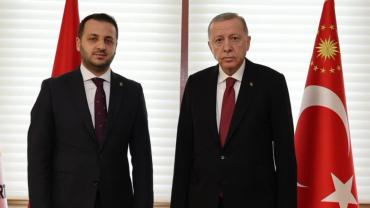 AK Parti İl Başkanı istifa etti