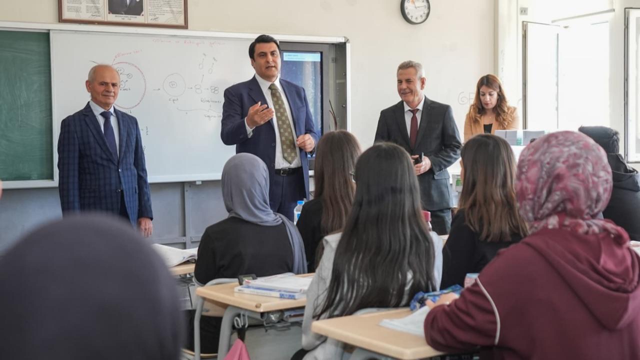 Başkan Yılmaz’dan sessizlik çağrısı