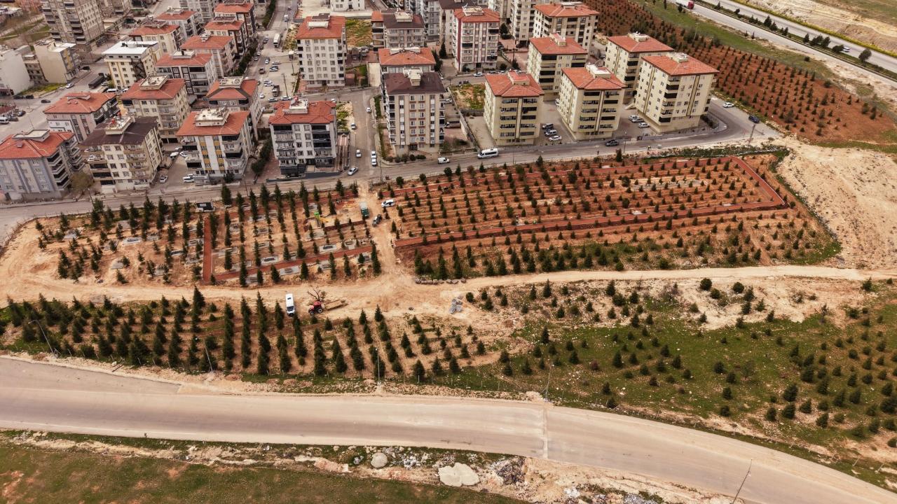 Daha yeşil bir Şehitkamil inşa ediliyor