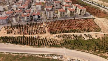 Daha yeşil bir Şehitkamil inşa ediliyor