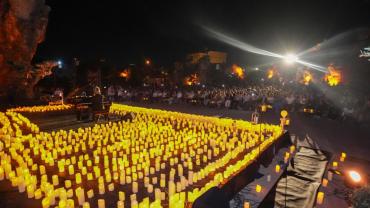 Dülük Antik Kentte Candela konseri