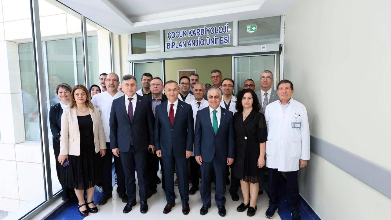Gaziantep Üniversitesi Çocuk Hastanesine yeni ünite