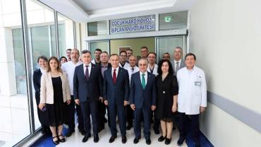 Gaziantep Üniversitesi Çocuk Hastanesine yeni ünite