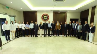Gaziantep ve Kocaelili sanayicilerden ortak toplantı