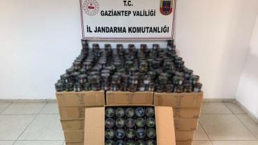 Gaziantep’te jandarmadan kaçakçılık operasyonu