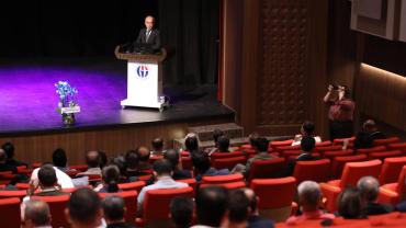 Gaziantep’te önemli sağlık buluşması