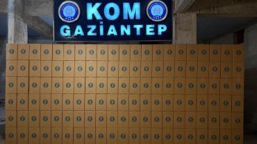 Gaziantep'te tefecilere polis darbesi