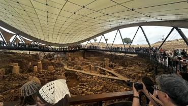 Göbeklitepe’ye 9 günde 65 bin ziyaretçi