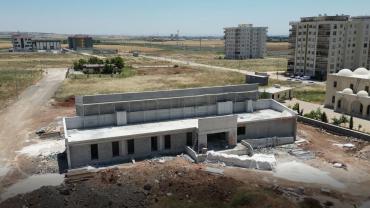 Haliliye’de olimpik havuz çalışmaları sürüyor