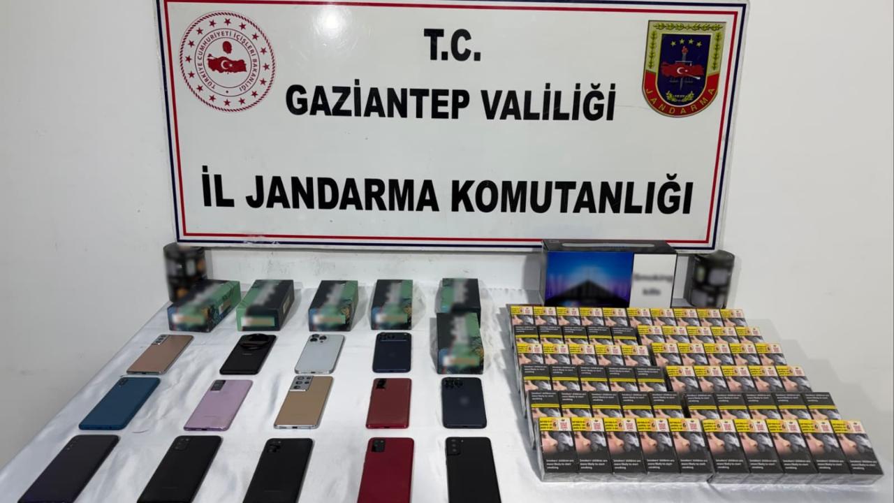 Jandarmadan 170 uyuşturucu ve kaçakçılık operasyonu