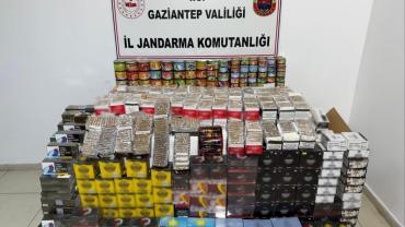 Jandarmadan kaçakçılığa geçit yok