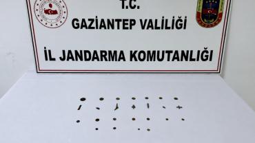 Jandarmadan tarihi eser operasyonu