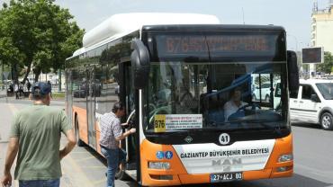 LGS'ye giren öğrencilere ulaşım desteği