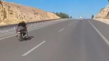 Motosikletli şova 138 bin 500 TL ceza