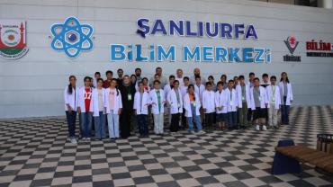 Öğrencilere yenilenebilir enerji eğitimi