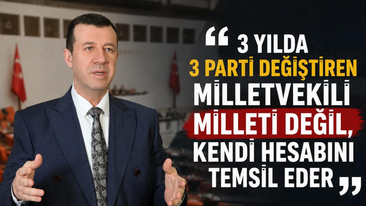 Pamuk’tan milletvekillerinin parti değiştirmesine tepki