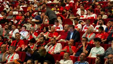 Şahinbey’de milli heyecan yaşandı