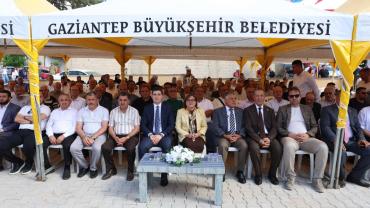 Oğuzeli’nde kırsal mahalleye sosyal tesis