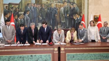 Gaziantep için 5 yeni proje imzalandı