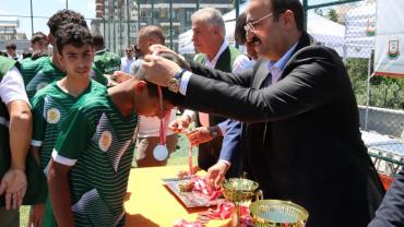 Şanlıurfa’da futbol turnuvası tamamlandı