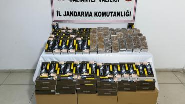 Jandarmadan dev kaçakçılık operasyonu