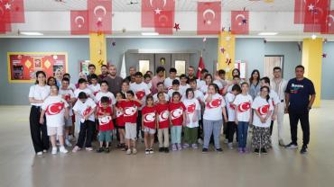 Özel öğrenciler yeteneklerini sergiledi