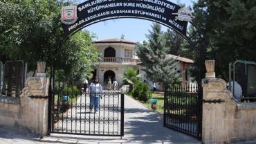 YKS öncesi Şanlıurfa'da kütüphanelere ilgi arttı