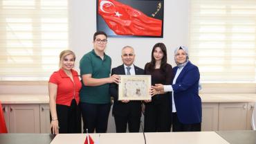 Çocuk Hakları Komitesi üniversitede