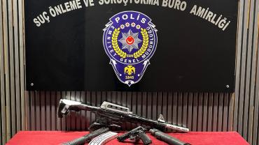 Gaziantep’te uyuşturucu ve silah operasyonu