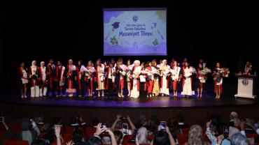 Turizm Fakültesi’nde mezuniyet heyecanı