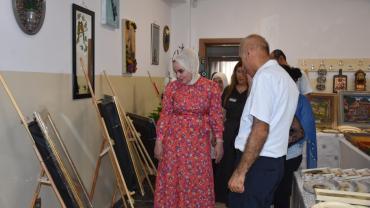 Bir yıllık emekler görücüye çıktı