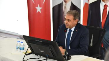 Şanlıurfa’da eğitim değerlendirme toplantısı düzenlendi