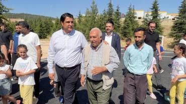 Şehitkamil’de atıl alana dev park yapıldı