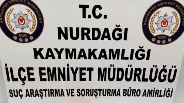 Nurdağı'nda uyuşturucu operasyonu