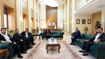 Gaziantep Valisi Kemal Çeber, Ersin Tatar'ı ağırladı