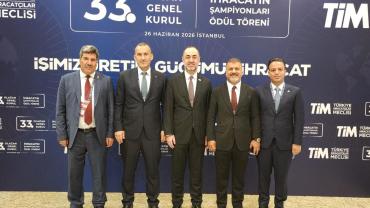 TİM Sektörler Konseyi’ne GAİB Damgası