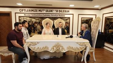 126 çift mutluluğa ‘Evet’ dedi