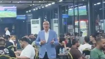 Mahmut Tanal’ın kahvedeki video gündem oldu