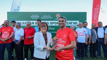 Sokaktan Sahaya Spor Şöleni başladı