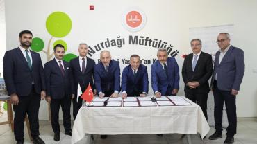 Rizeli yardımseverlerden Nurdağı’na ilkokul